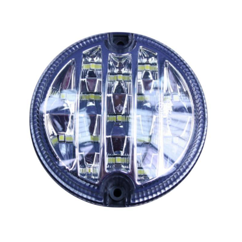 Piloto marcha atrÁs 12/24 v lente transparente (Ø 95 x 32 mm)