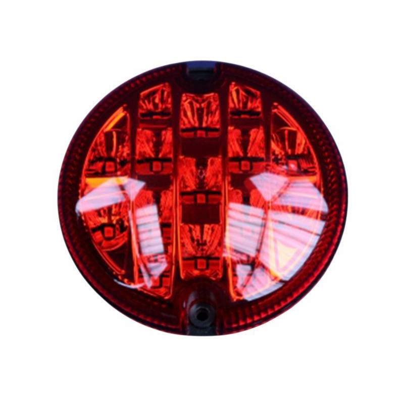 Piloto antiniebla trasero 12/24 v lente rojo (Ø 95 x 32 mm)