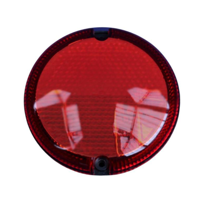 CatadiÓptrico lente rojo (Ø 95 x 32 mm)