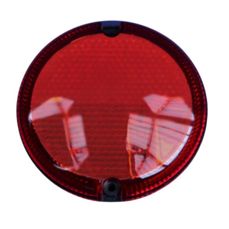 CatadiÓptrico lente rojo (Ø 95 x 32 mm)