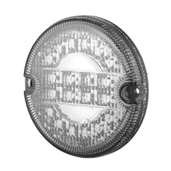 Piloto marcha atrÁs 12 v lente transparente (Ø 95 mm)