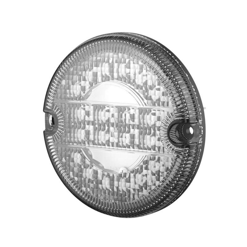 Piloto marcha atrÁs 12 v lente transparente (Ø 95 mm)