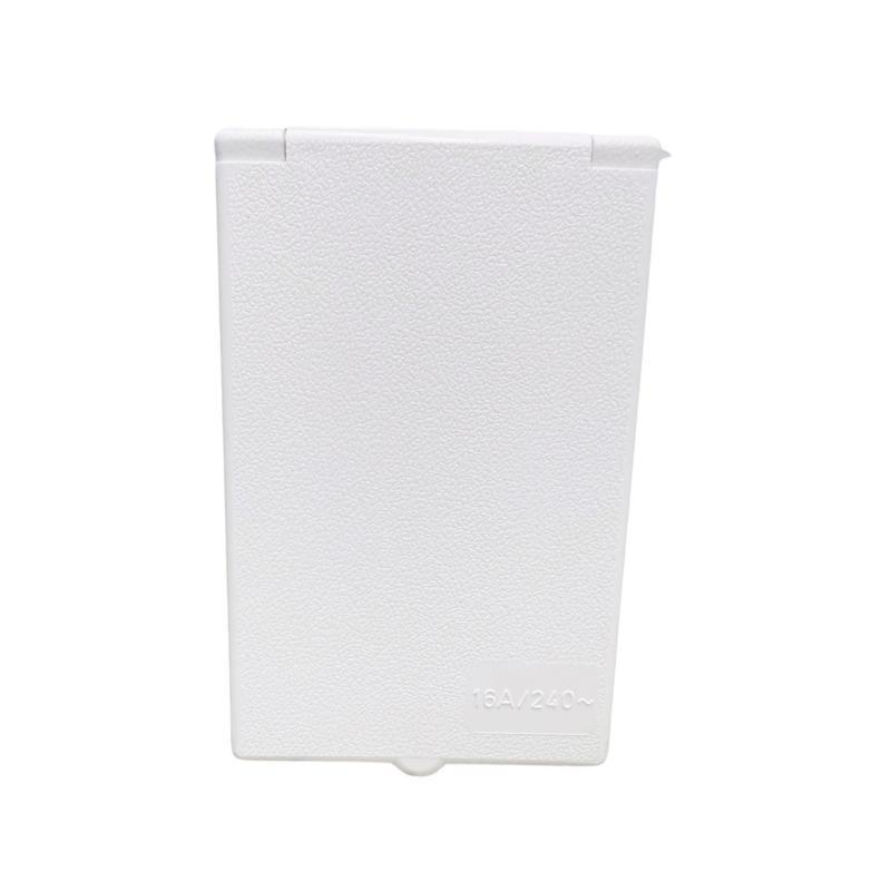 Tapa toma corriente 220v rectangular cee