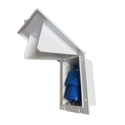 tomada de energia cee retangular 220v