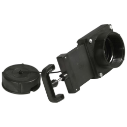 3'' weibliches Auslassventil