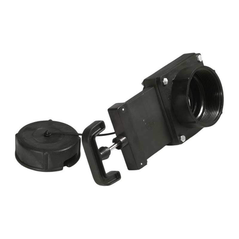 3'' female discharge valve