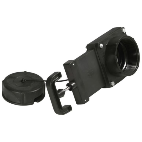 3'' weibliches Auslassventil