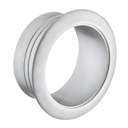 Anillo niquel mate botÓn pulsador Ø23 mm tablero 19 mm