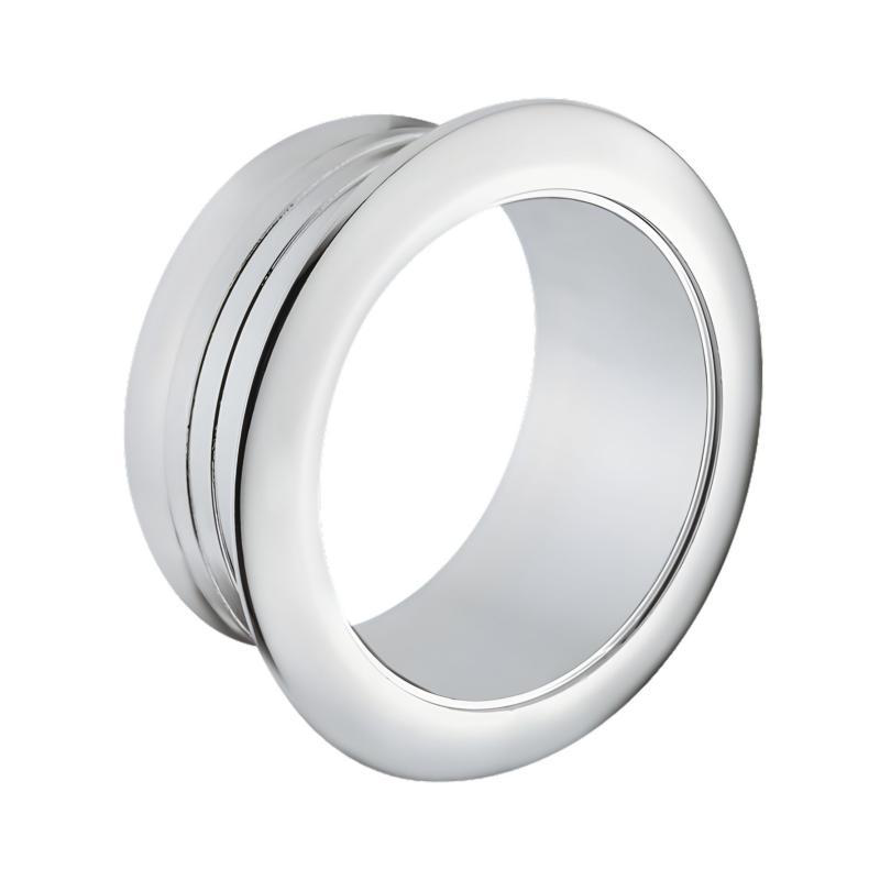Anillo plata botÓn pulsador Ø23 mm tablero 19 mm