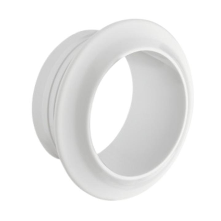 Anillo blanco botÓn pulsador Ø23 mm tablero 16 mm