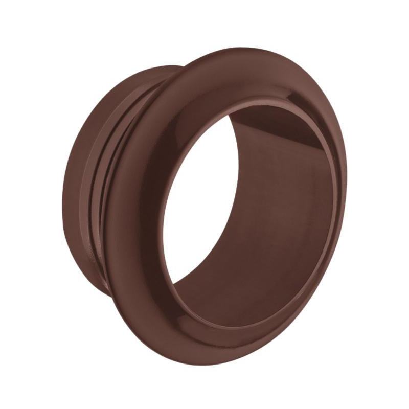 Bague de fixation marron
