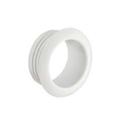 Bague de fixation mini blanc