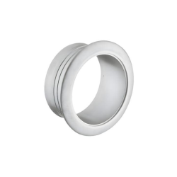 Matt nickel mini ring