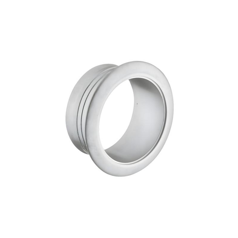 Anillo niquel mate mini botÓn pulsador Ø16 mm tablero 16 mm