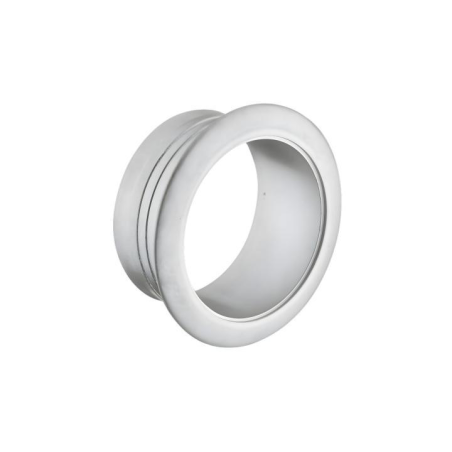 Matt nickel mini ring