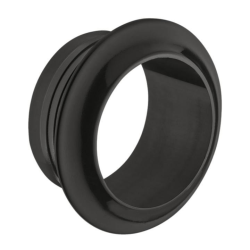 Anillo negro botÓn pulsador Ø23 mm tablero 16 mm