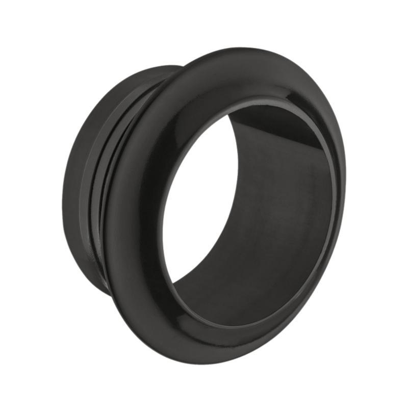 Anillo negro botÓn pulsador Ø23 mm tablero 16 mm