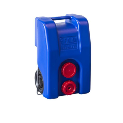 Roll tank 23l agua limpia