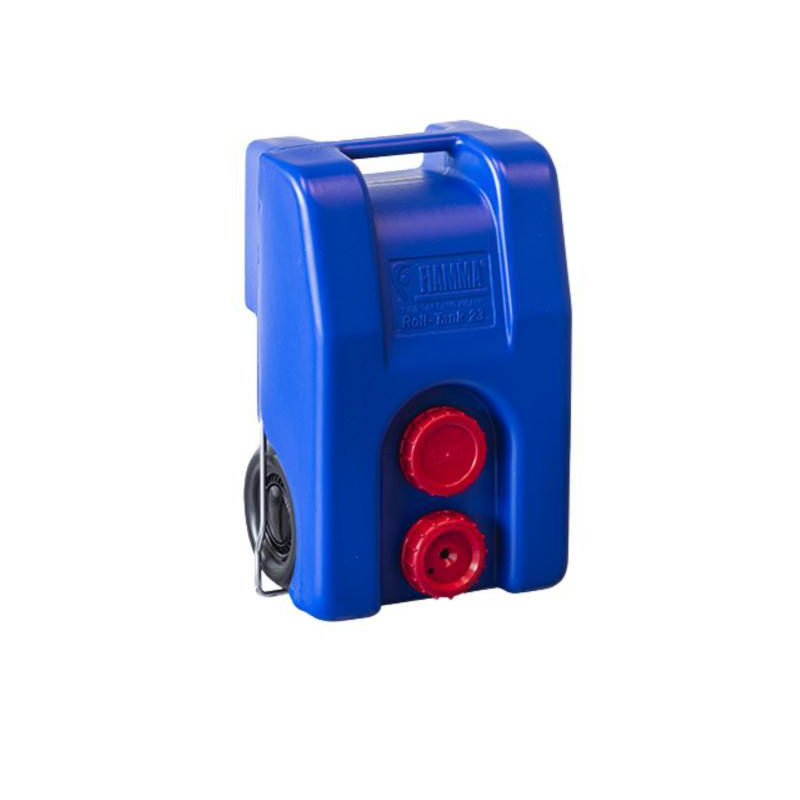 Roll tank 23l agua limpia