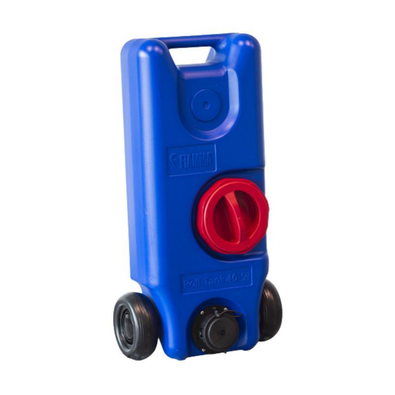 Roll tank 40f agua limpia