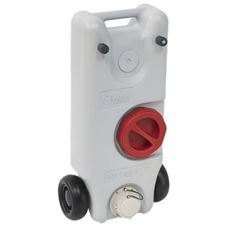 Roll tank 40w agua sucia