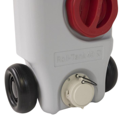 Roll tank 40w agua sucia