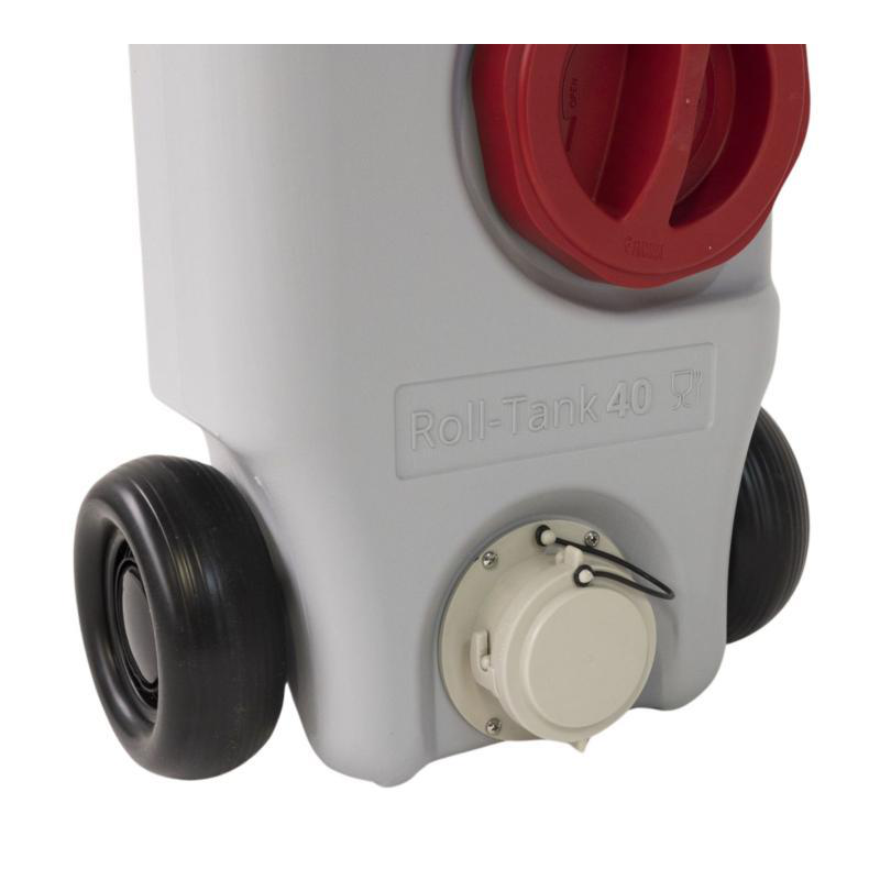 Roll tank 40w agua sucia