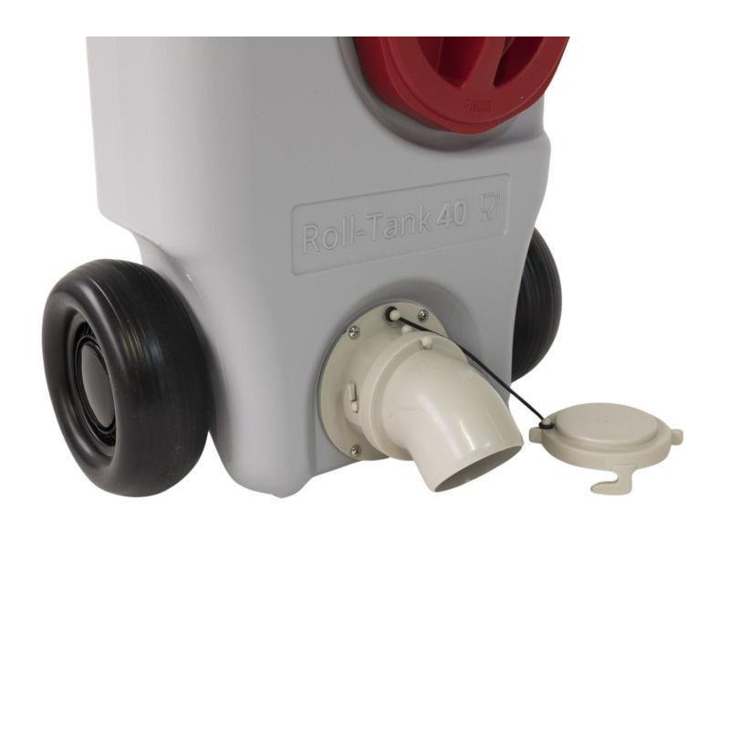 Roll tank 40w agua sucia