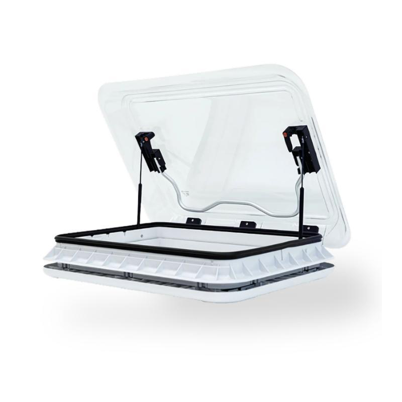 Claraboya 700 x 500 led vent. forzada