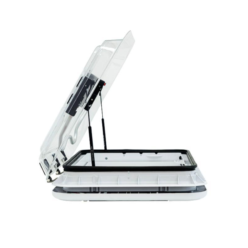 Claraboya 700 x 500 led vent. forzada
