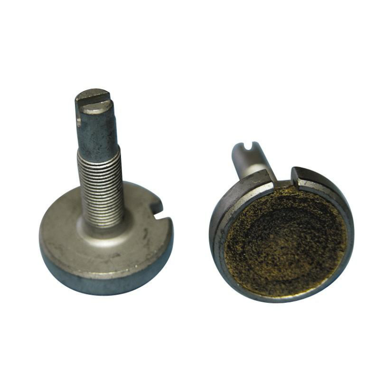 2 entretoises pour stabilisateur aks 2000 (filetÉ)