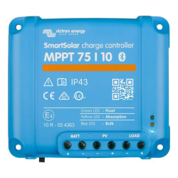 Regulador mppt 75/10 victron smart solar