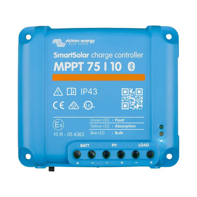 Regulador mppt 75/10 victron smart solar
