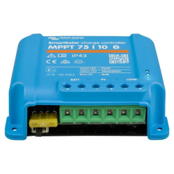 Regulador mppt 75/10 victron smart solar
