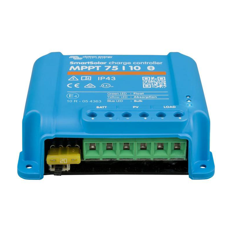 Regulador mppt 75/10 victron smart solar