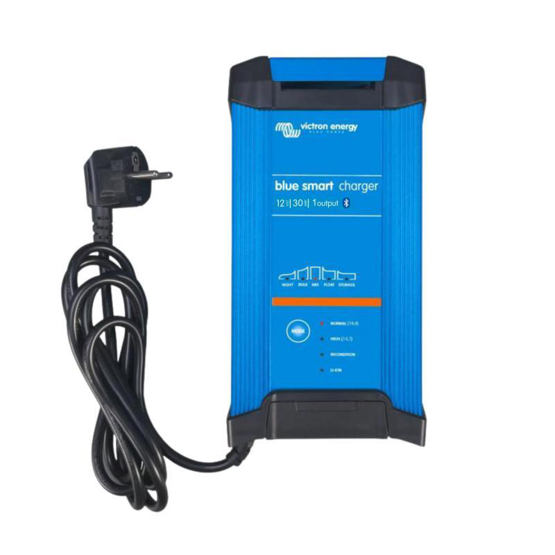 Cargador victron blue smart ip22 12/30 230v (1 salida)