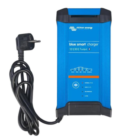 Cargador victron blue smart ip22 12/30 230v (1 salida)