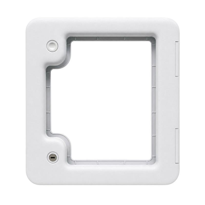 PortÓn plÁstico 385 x 335 blanco