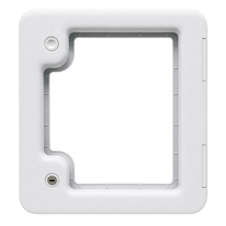 PortÓn plÁstico 385 x 335 blanco
