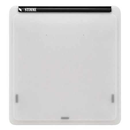 Baie polyplastic 4.23 double opaque - 500x250mm