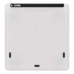 Baie polyplastic 4.23 double opaque - 500x250mm