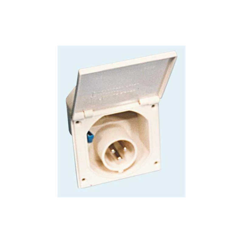 Toma corriente 220v cuadrada cee