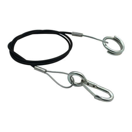Safety brake cable