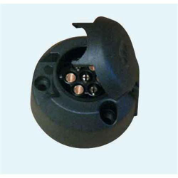 Plastic 7 wire 12 v socket