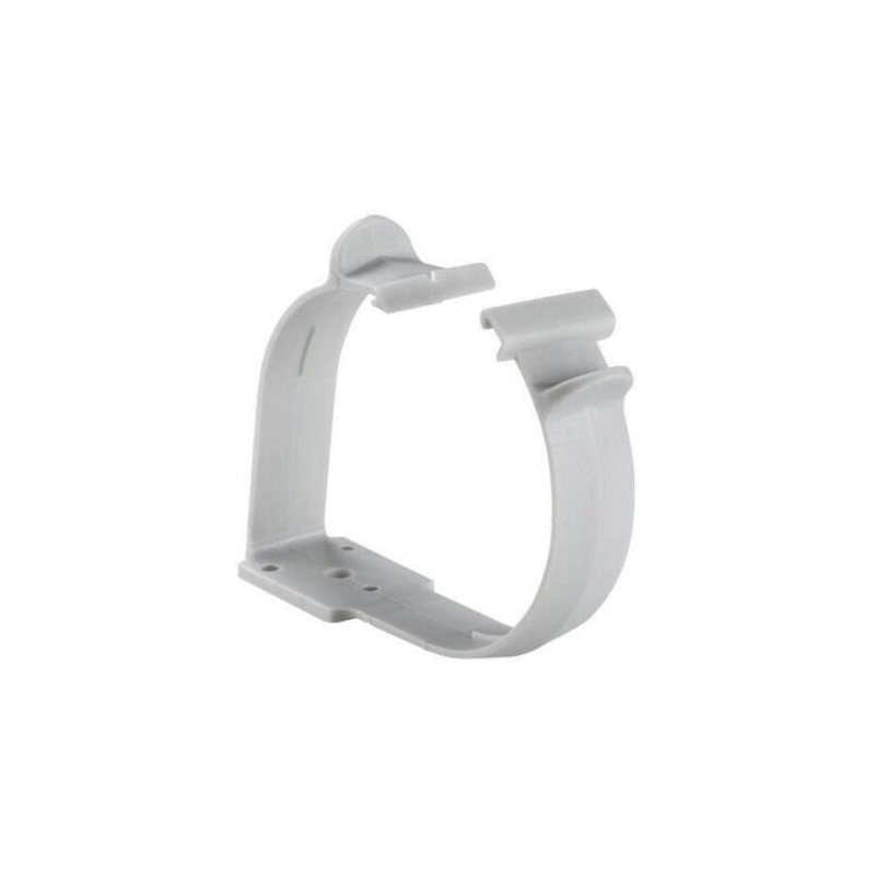 Clamp Üs, grey, Ø 65 mm