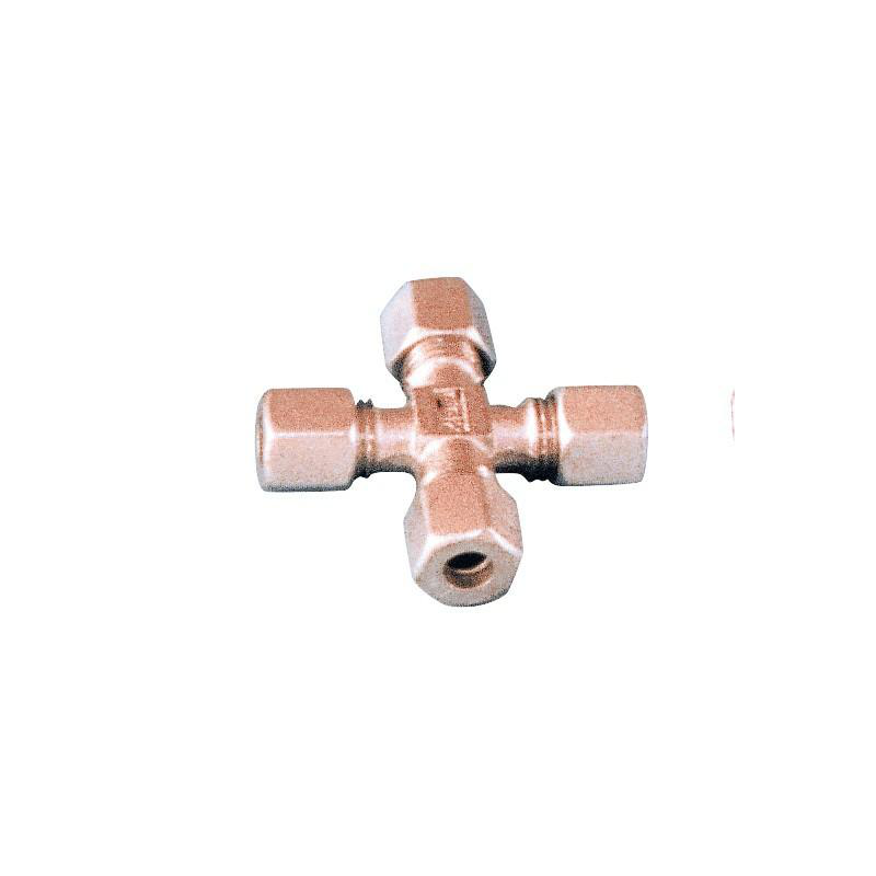 Verschraubung 8mm kreuzstÜck kr-8