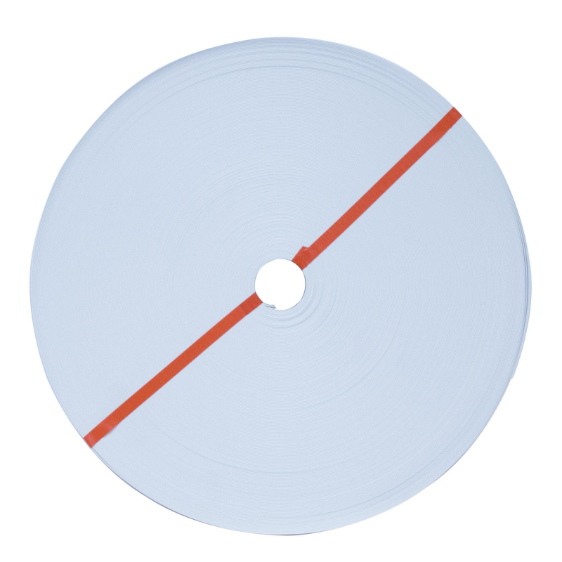 White pvc ornamental strip