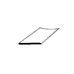 Guarnitura blanca de pvc