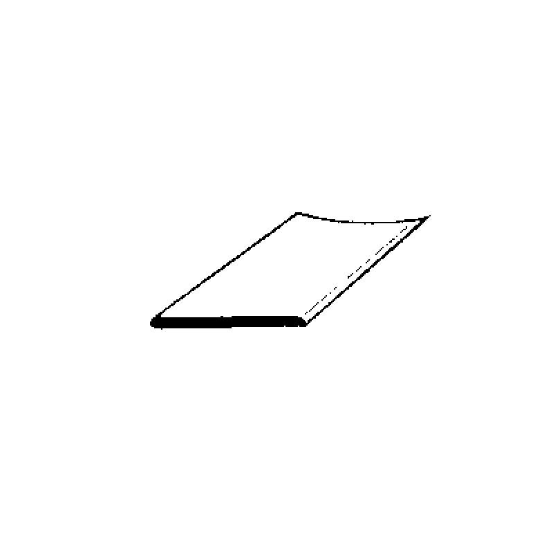 Guarnitura blanca de pvc