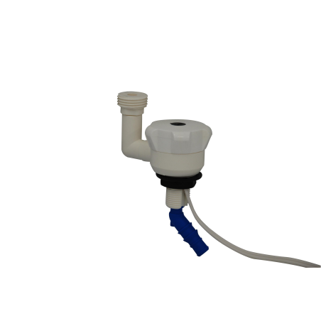 Auftischmischer dusche novo weiß Ø 17 1/2"